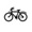 Fahrradverleih-Icon